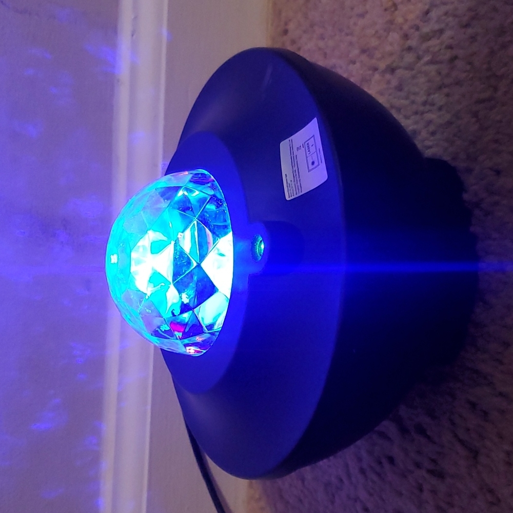 Bluetooth Aurora light projector